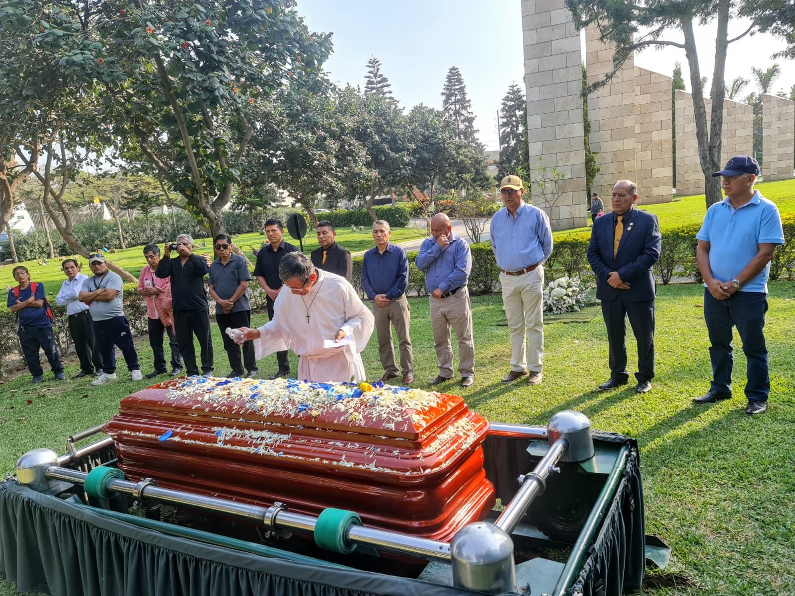 Imagen del evento Actividad Sepelio Huerta