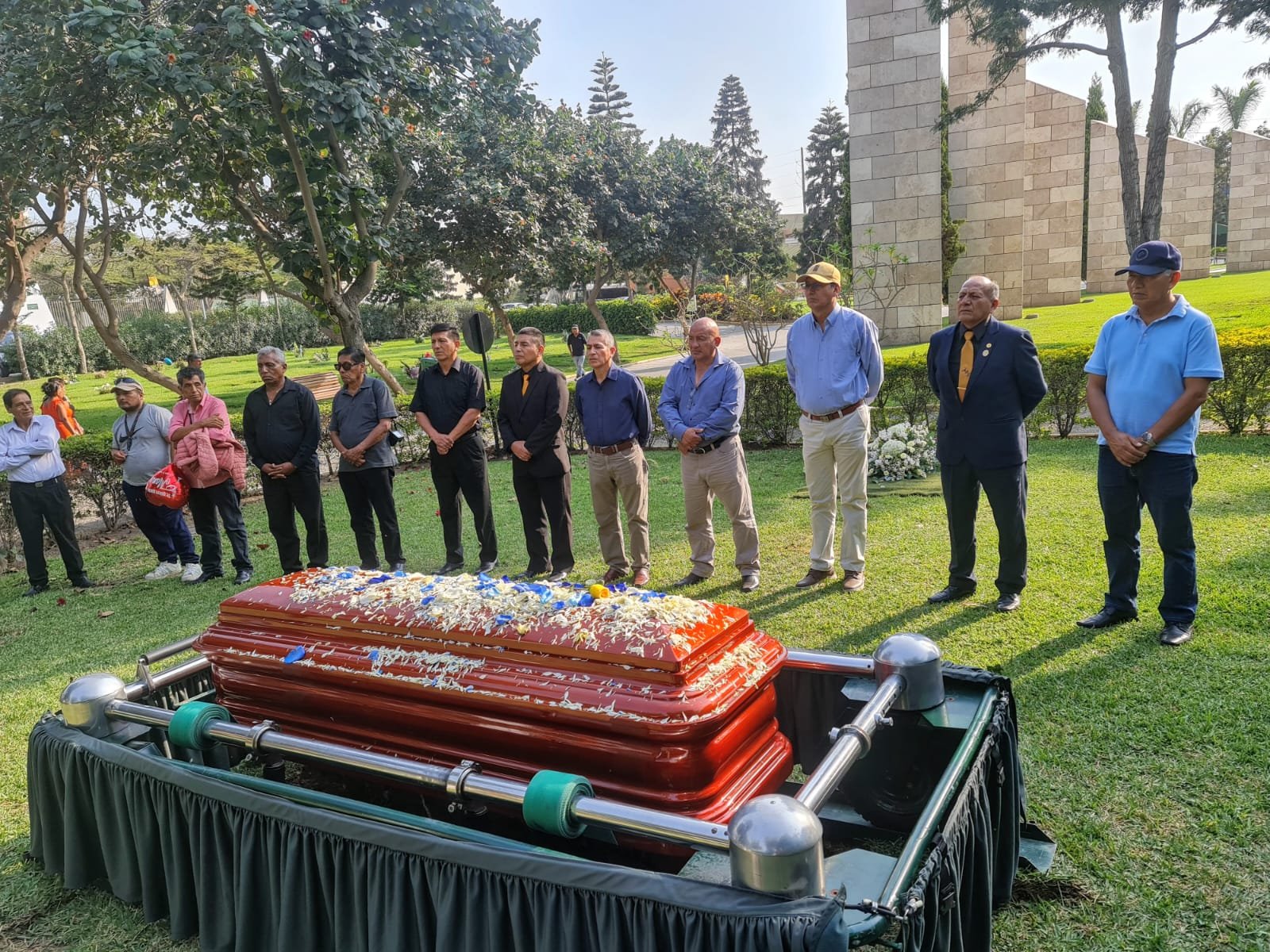 Imagen del evento Actividad Sepelio Huerta