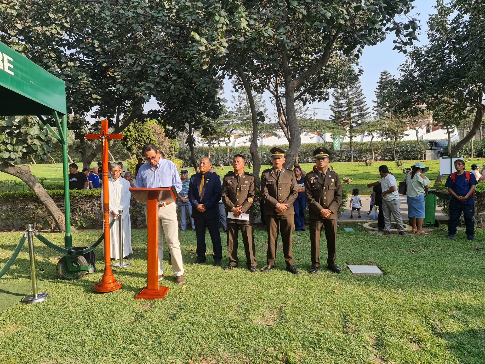 Imagen del evento Actividad Sepelio Huerta