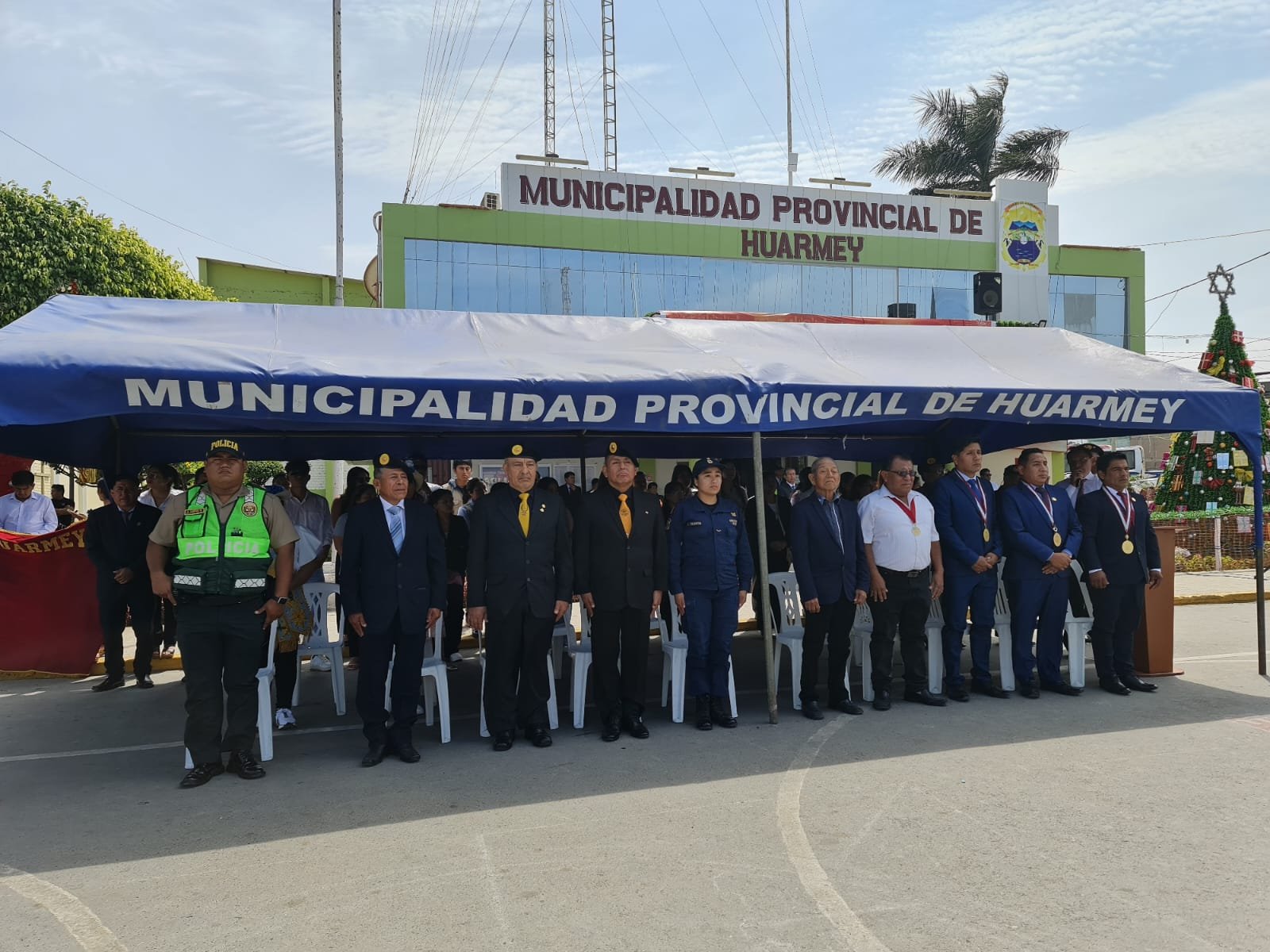 Imagen del evento Creación provincia de Huarmey