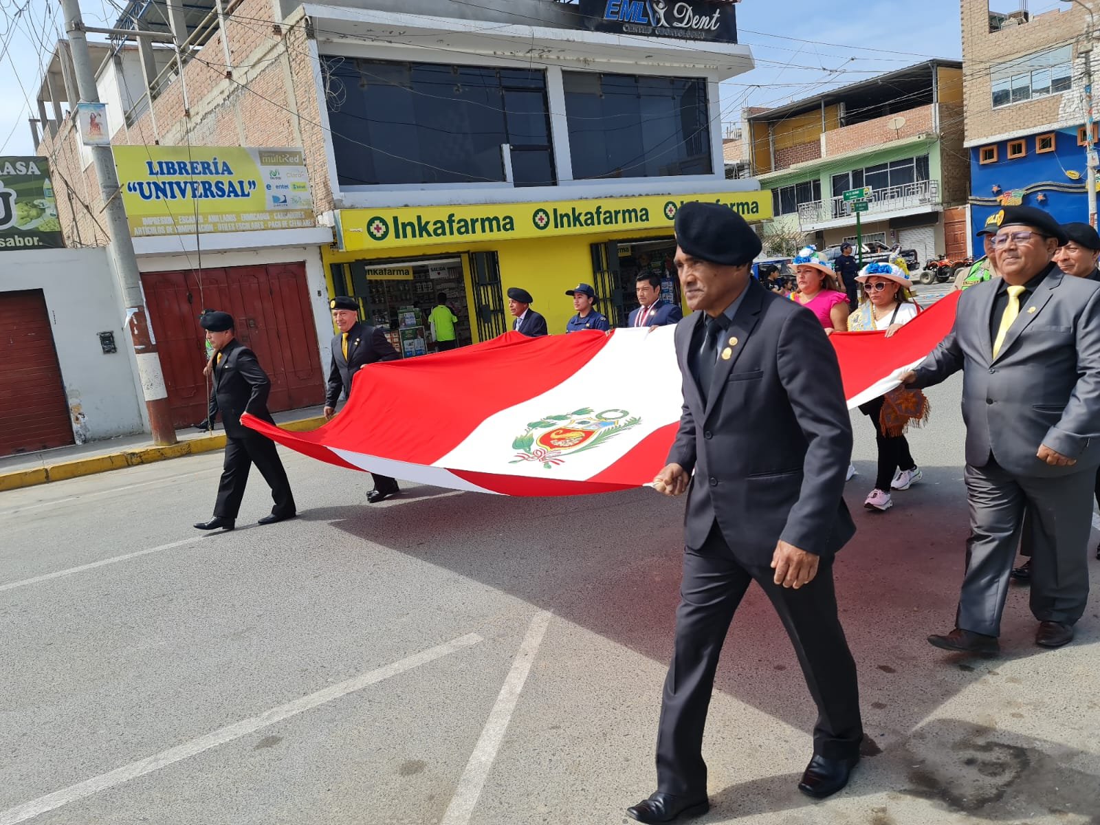 Imagen del evento Creación provincia de Huarmey