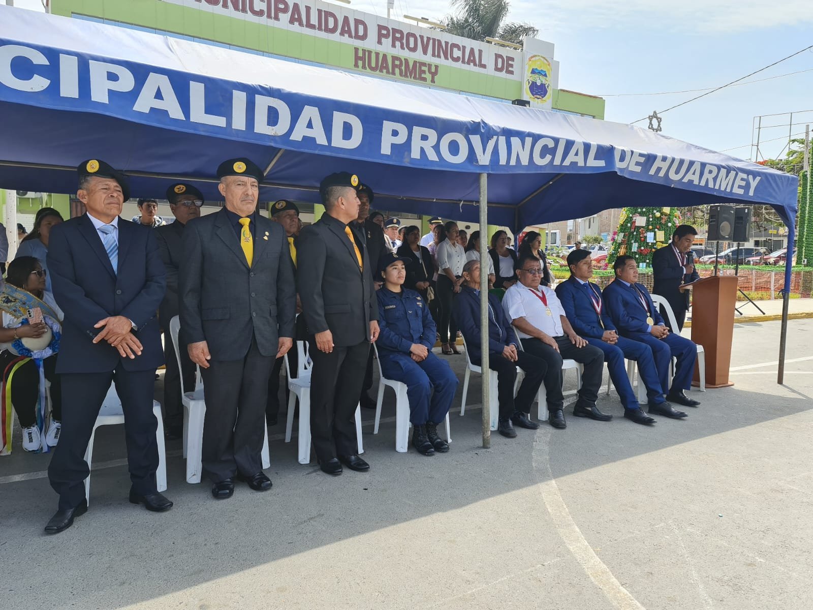 Imagen del evento Creación provincia de Huarmey