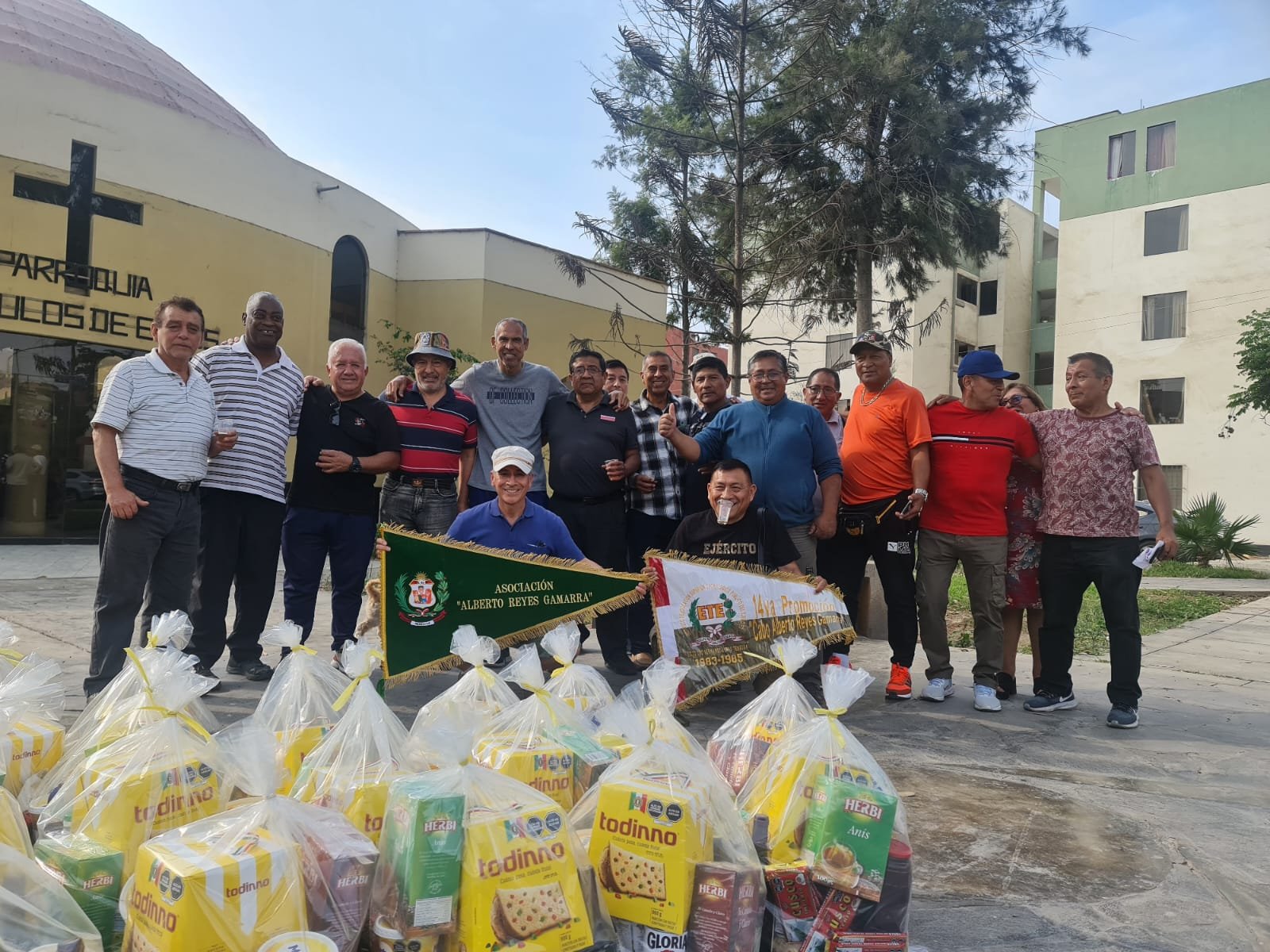 Entrega de canastas 2024 