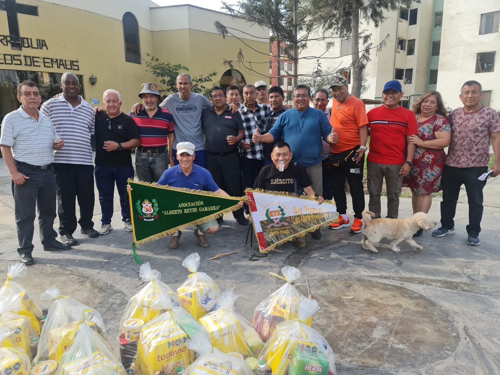 Imagen del evento Entrega de canastas 2024 