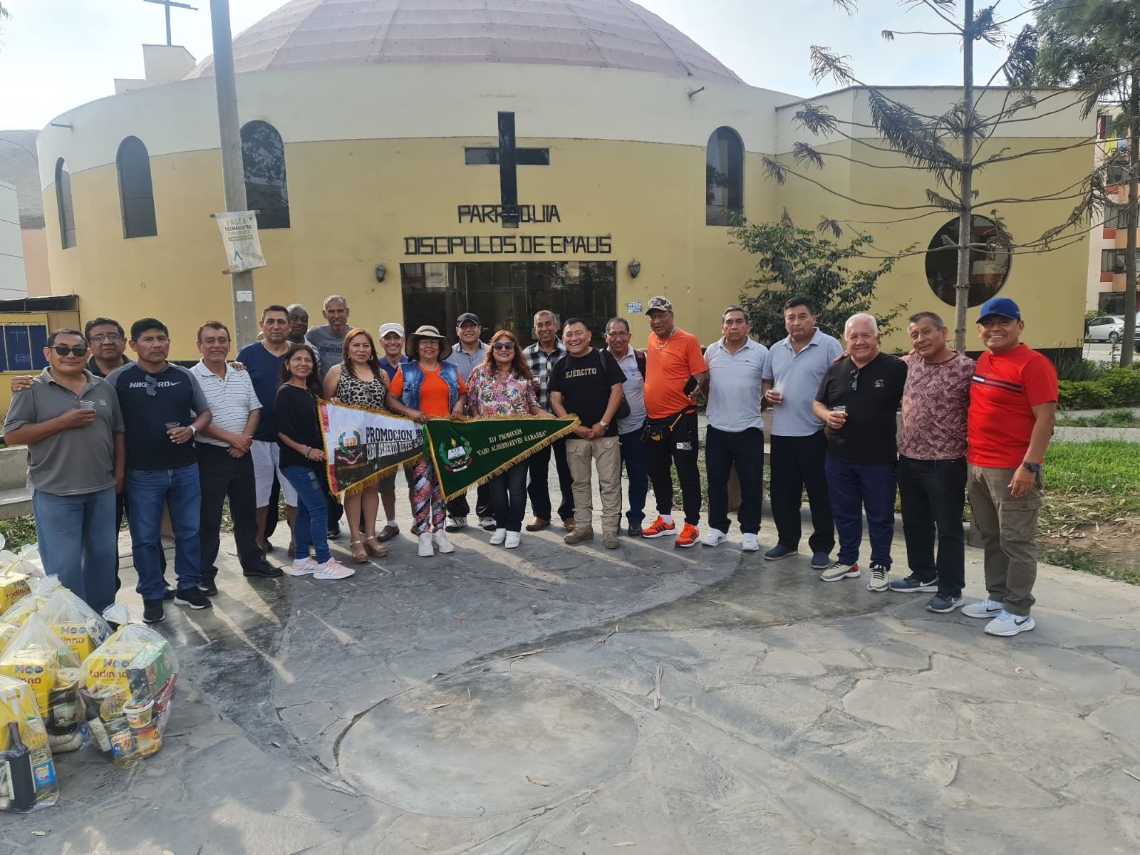 Imagen del evento Entrega de canastas 2024 