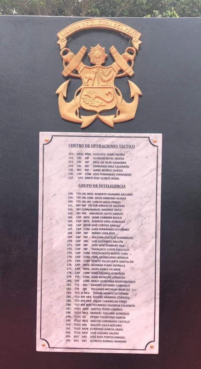 Foto de OPERACIÓN CHAVIN DE HUANTAR